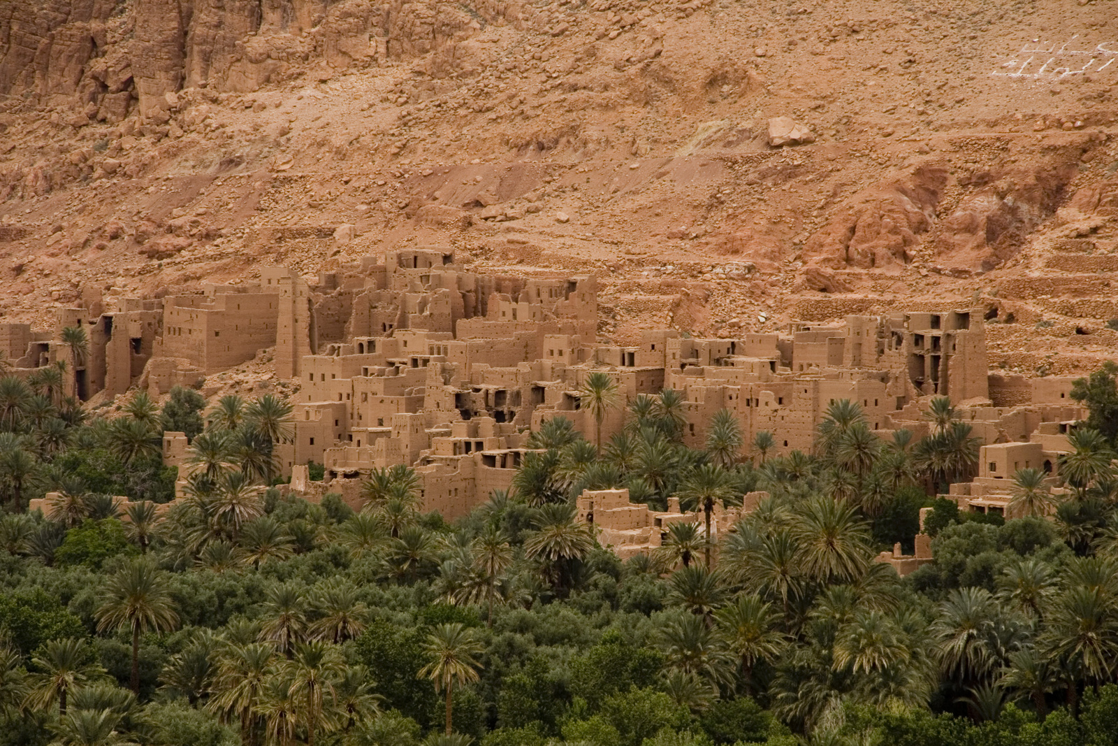 A Todra Gorge környéke