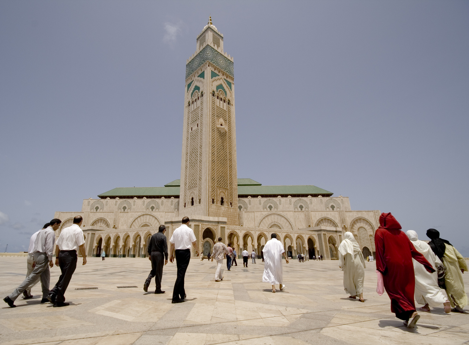 A Hassan II mecset