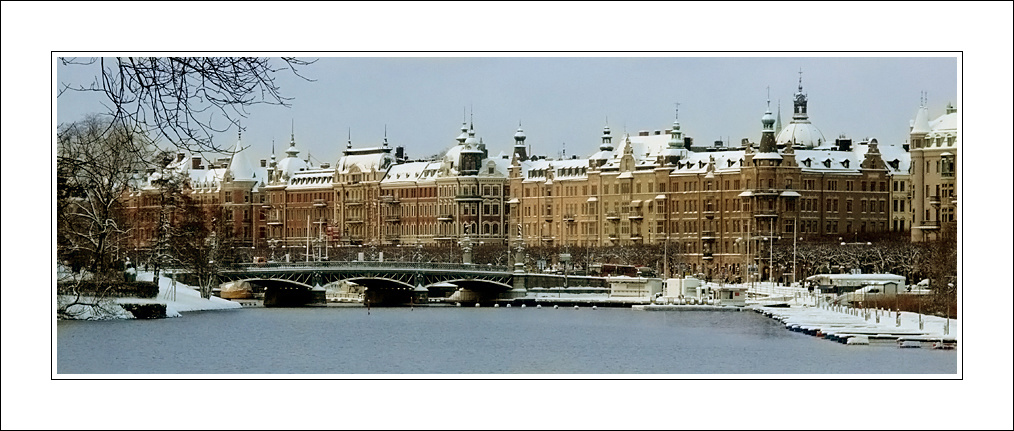 Stockholm, Strandvägen