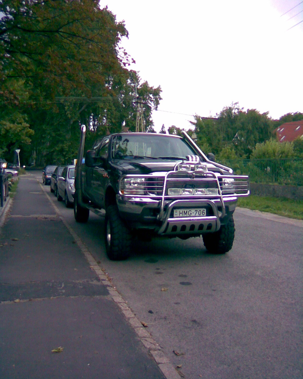 Ford F250 pickup