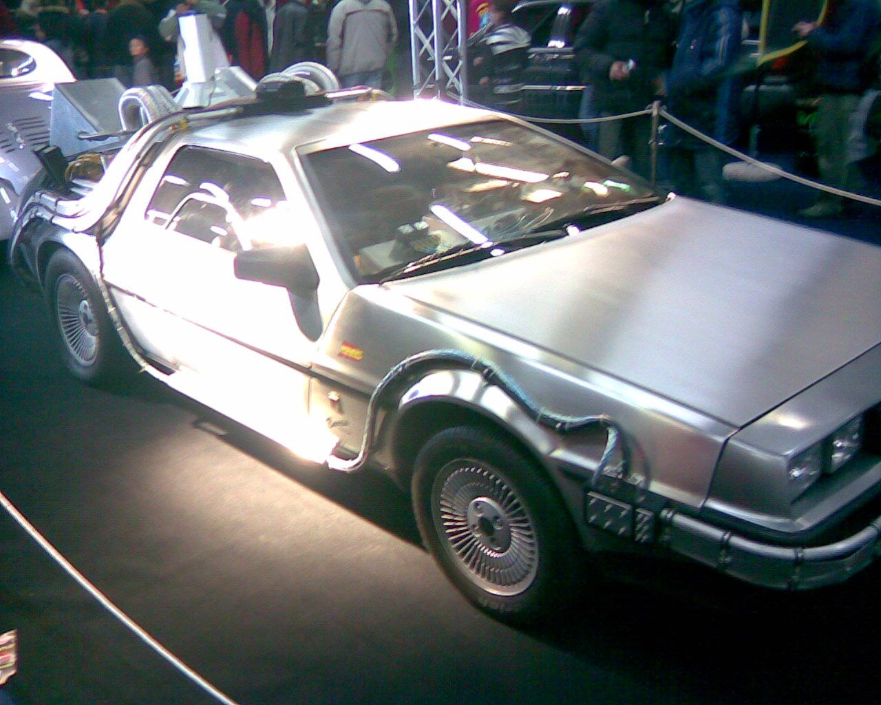 Delorean DMC-12 Back To The Future-2