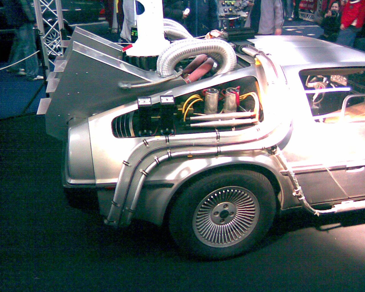 Delorean DMC-12 Back To The Future-3