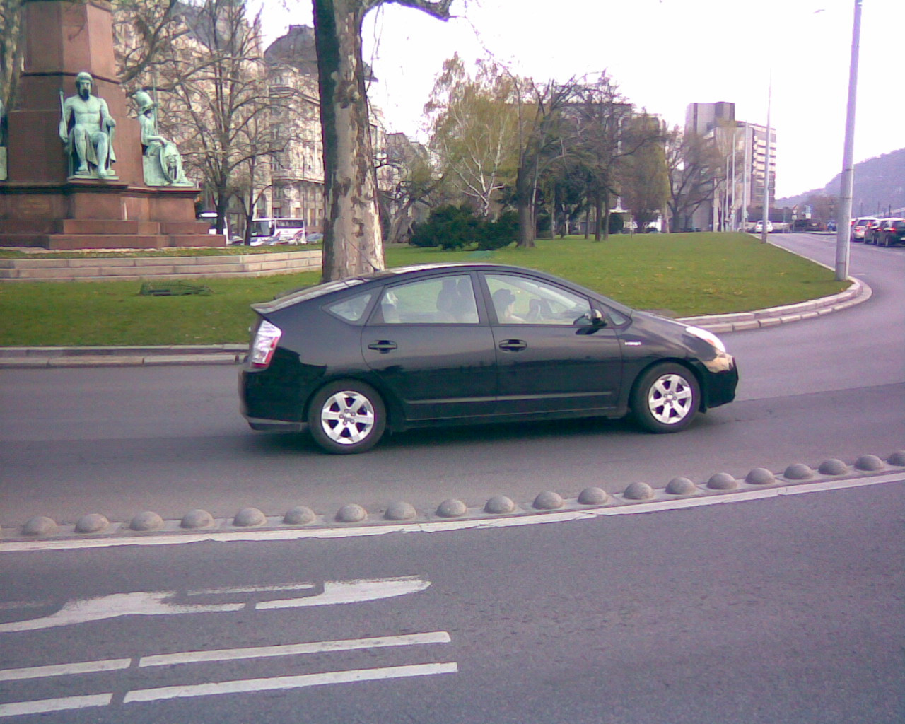 Toyota Prius diplomata