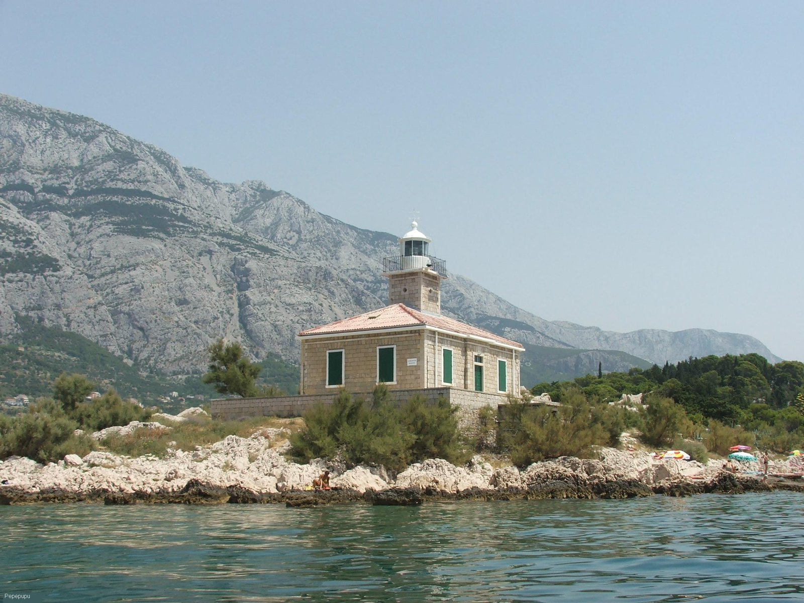 Makarska - Világítótorony