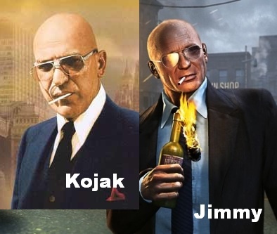 Mafia II DLC Kojak / Jimmy