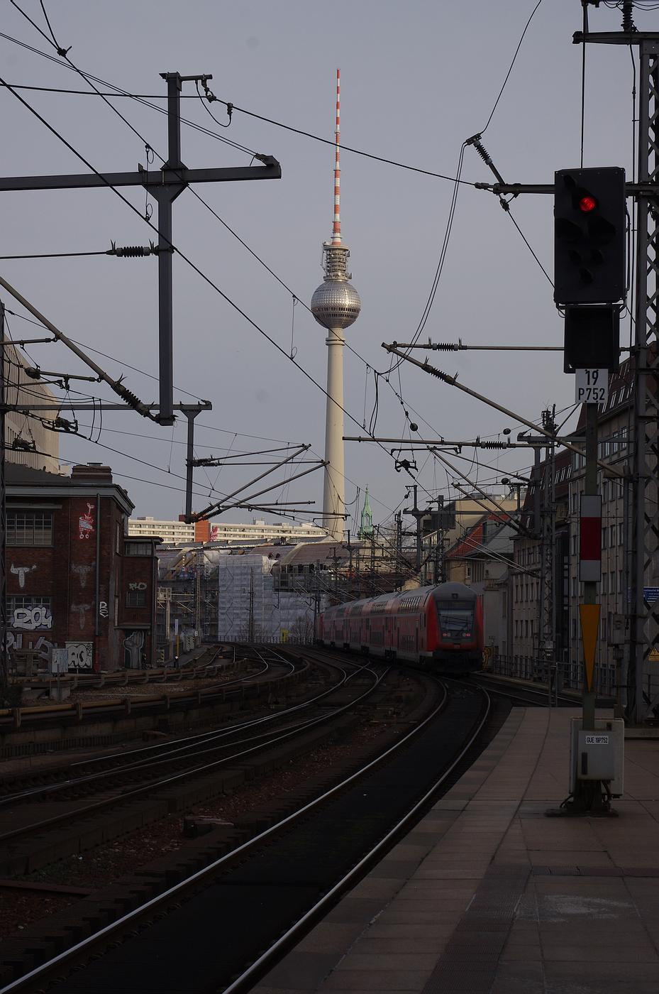 berlini napsütésben