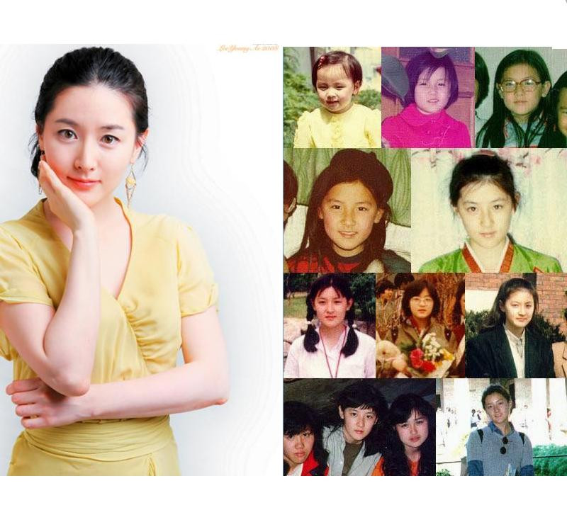 Lee Young Ae kiskora