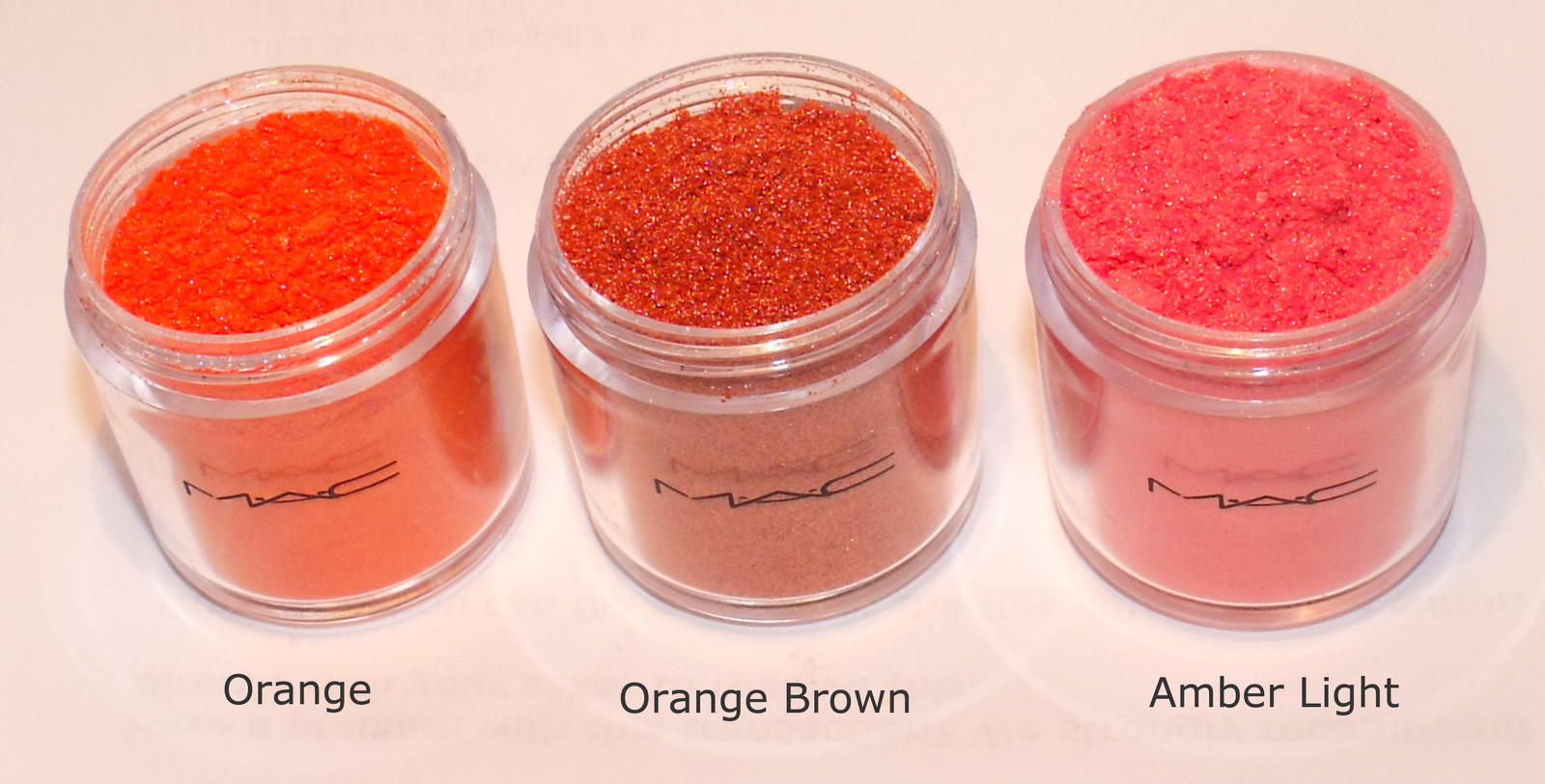 Orange - Orangebrown - AmberLight