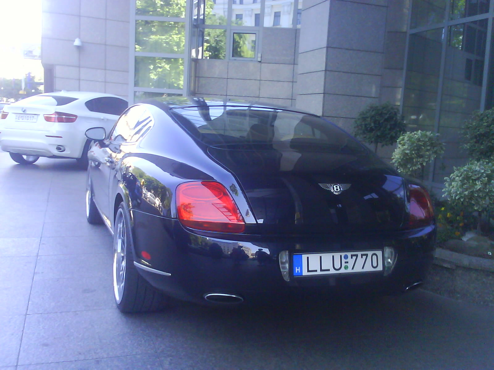 Bentley Continental GT-BMW X6