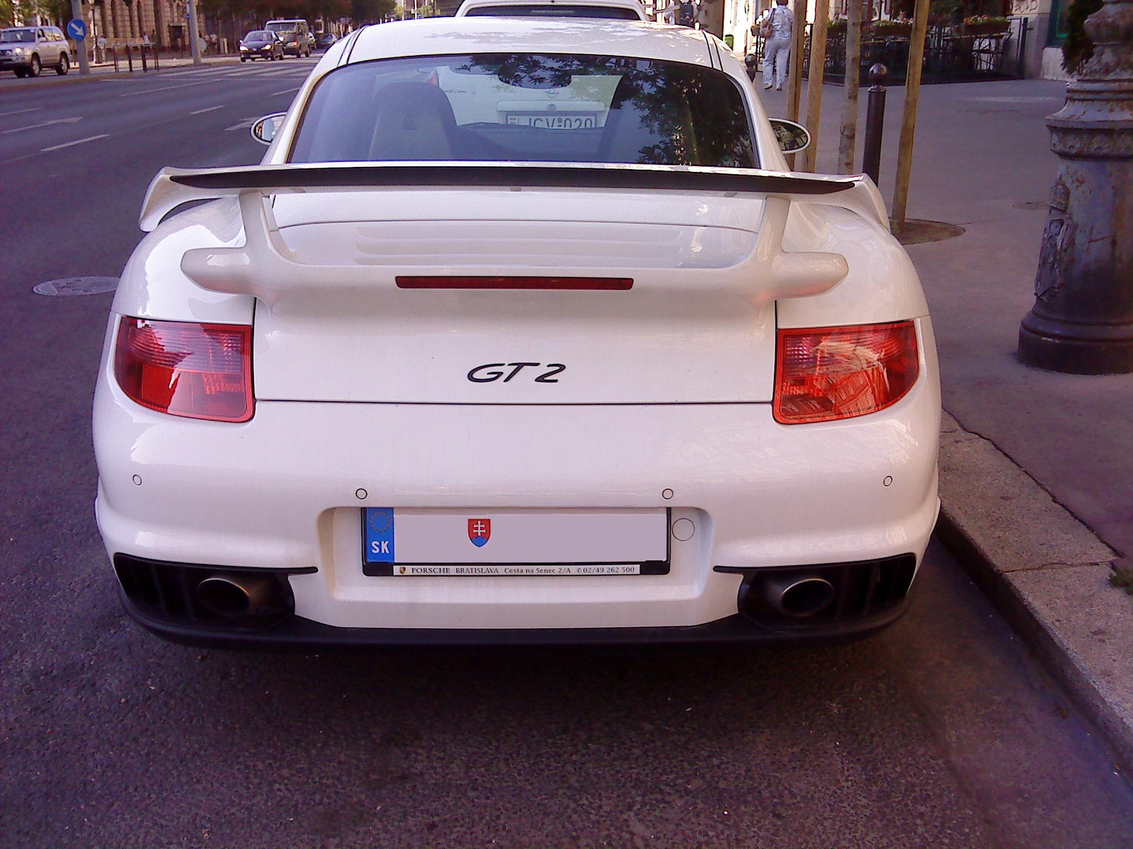 Porsche GT2