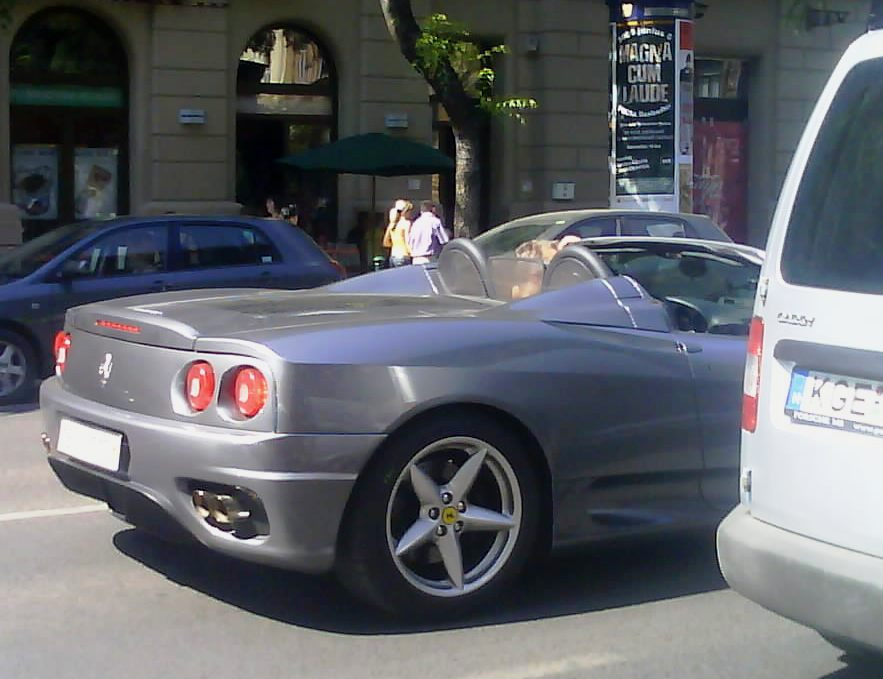 FERRARI 360 spider