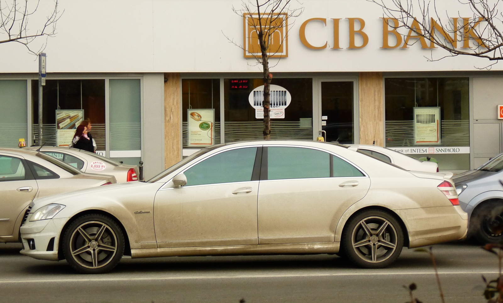 Mercedes S63 AMG