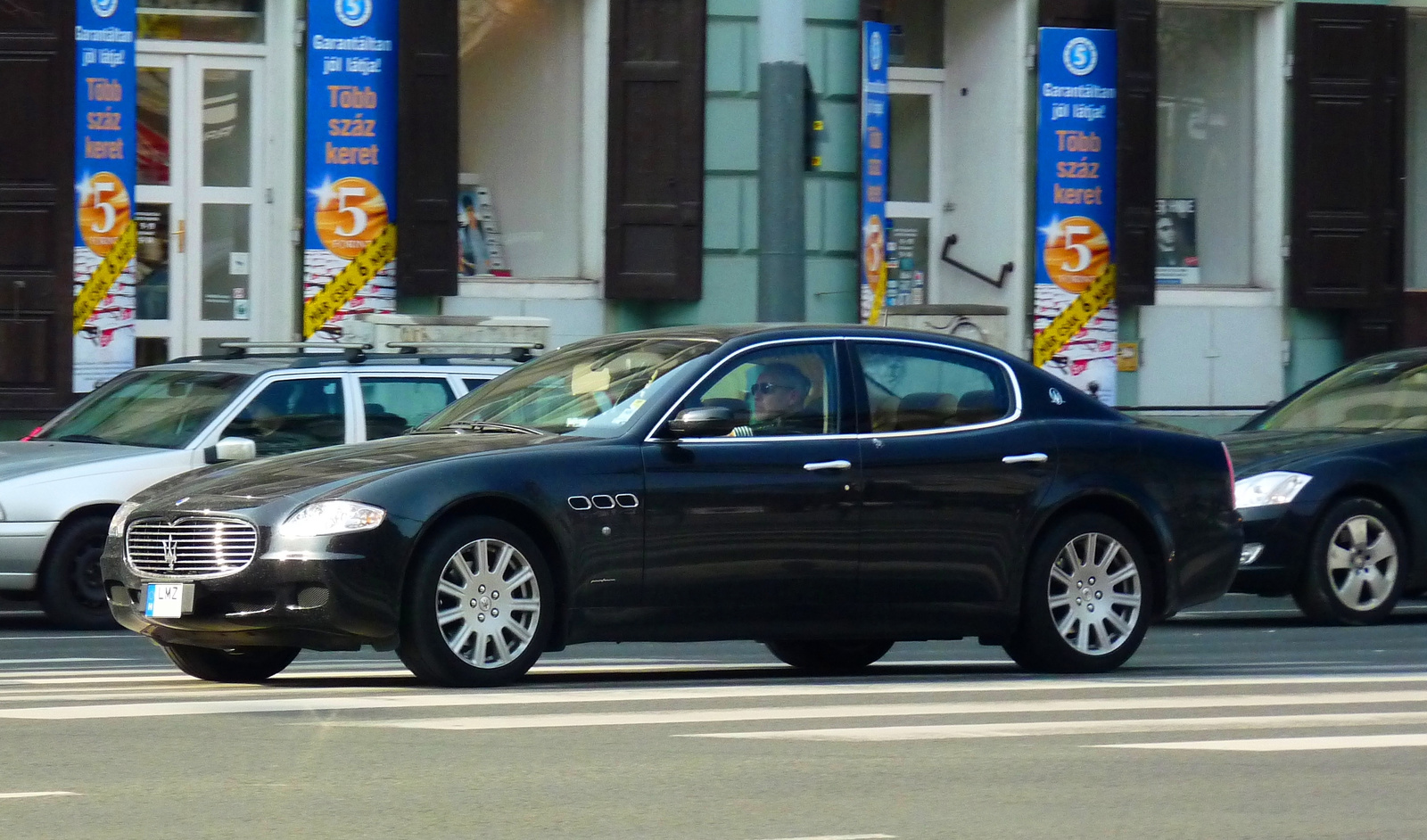 Maserati Qattroporte