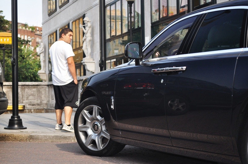 Rolls Royce Ghost