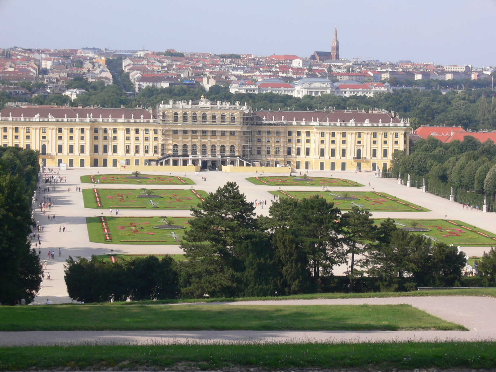 Schönbrunn Bécs