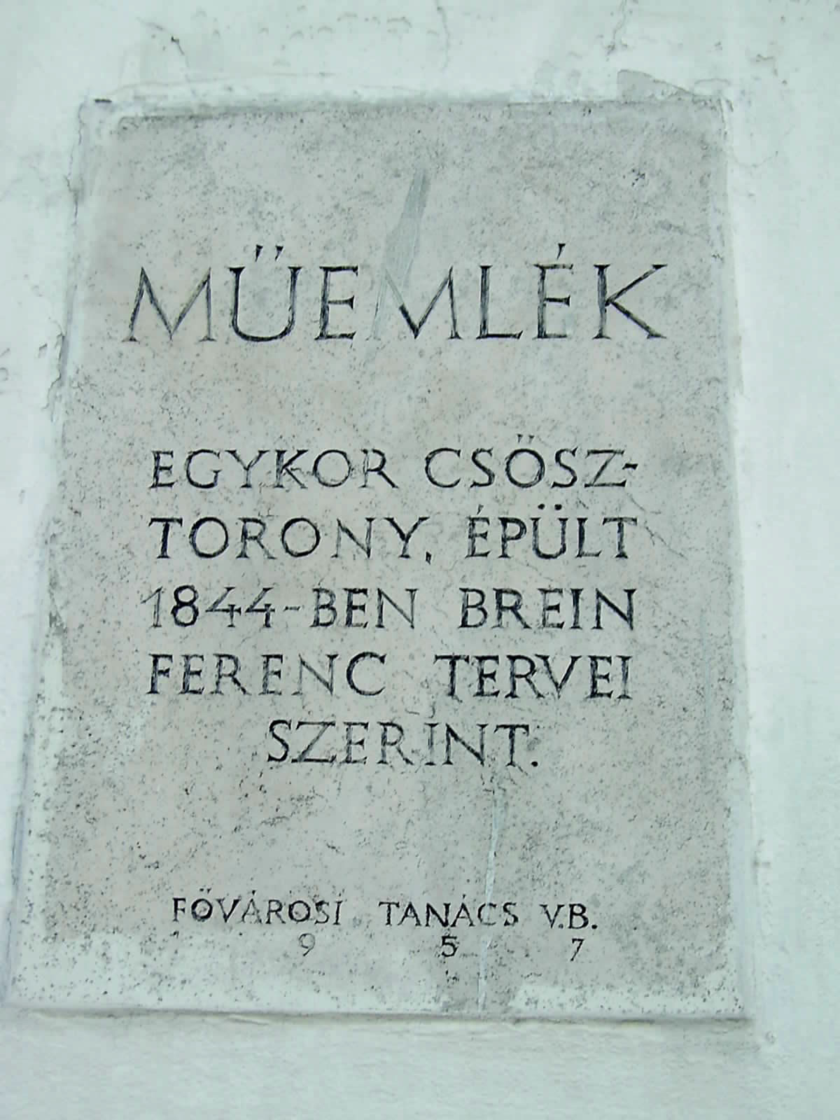 műemlék