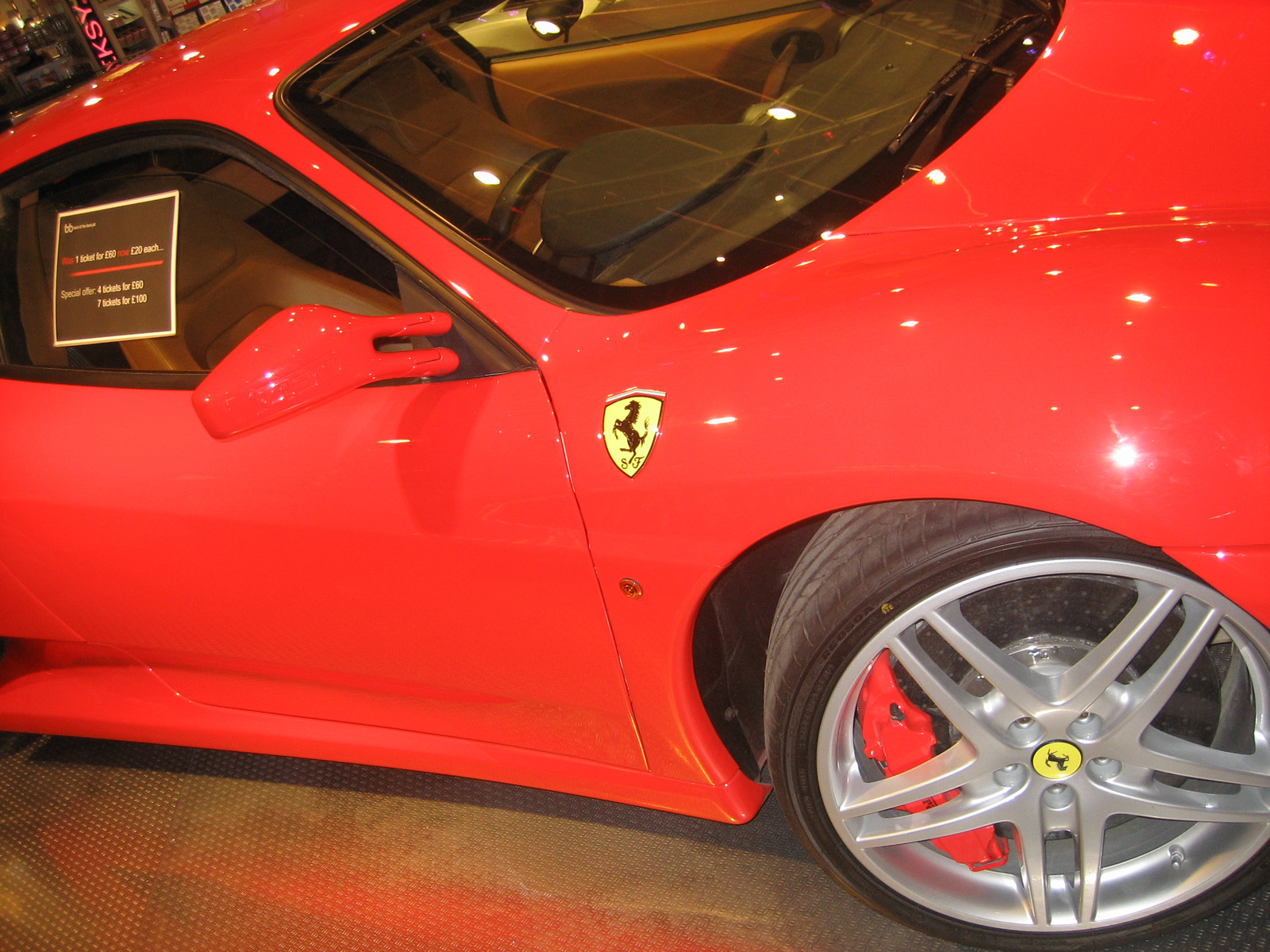 Ferrari - Glasgow airport 1