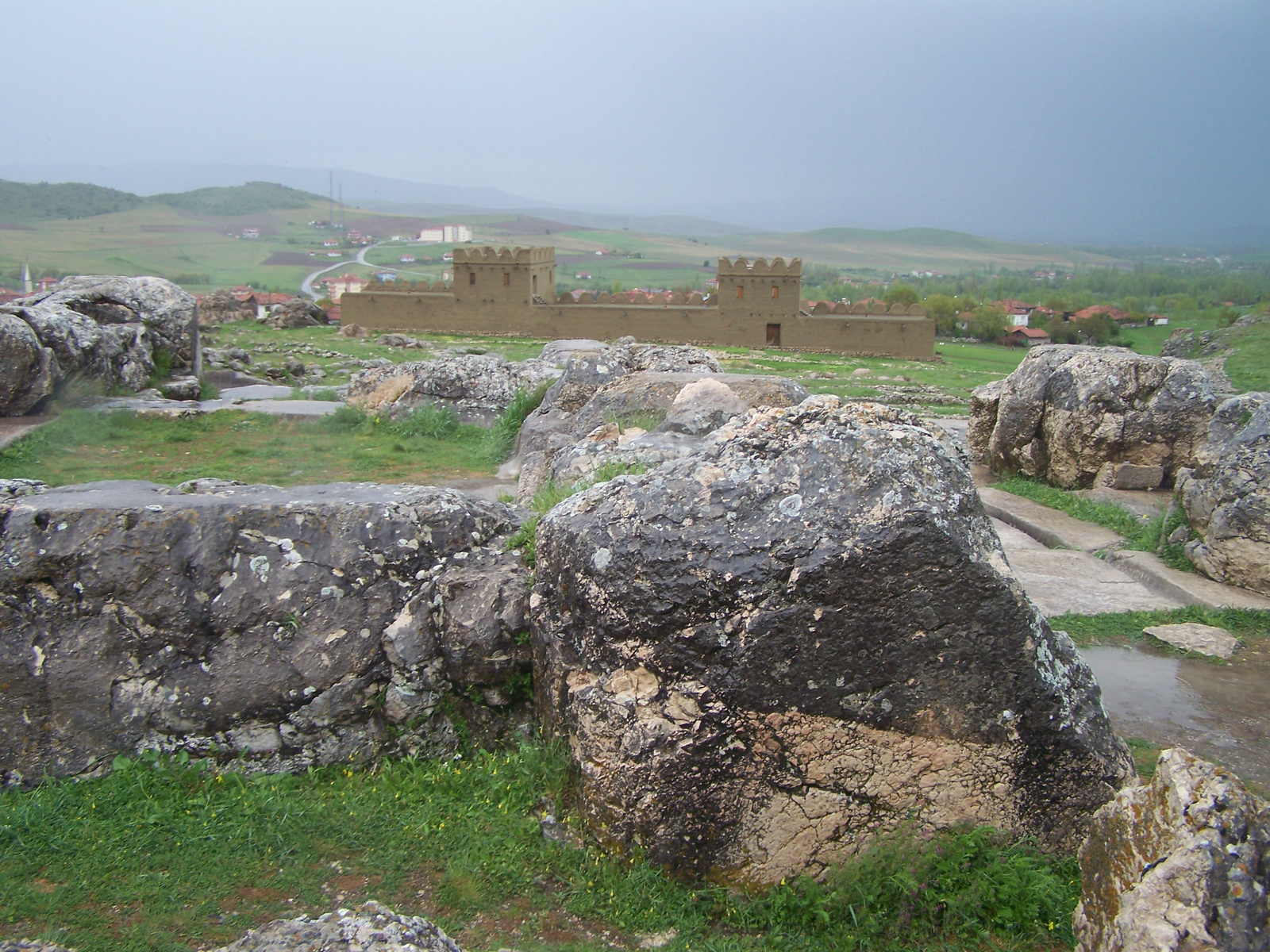 Hattusas, a királyi vár