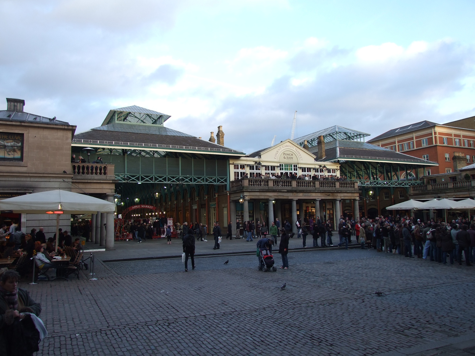 Covent Garden, piac