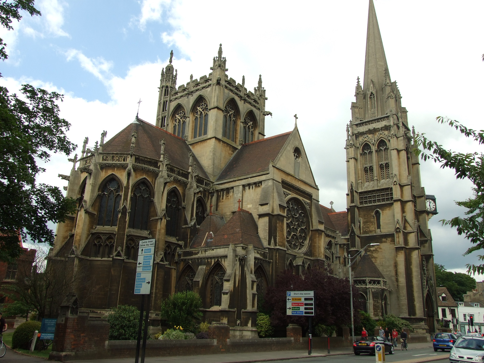 Roman Catholic church, Cambridge