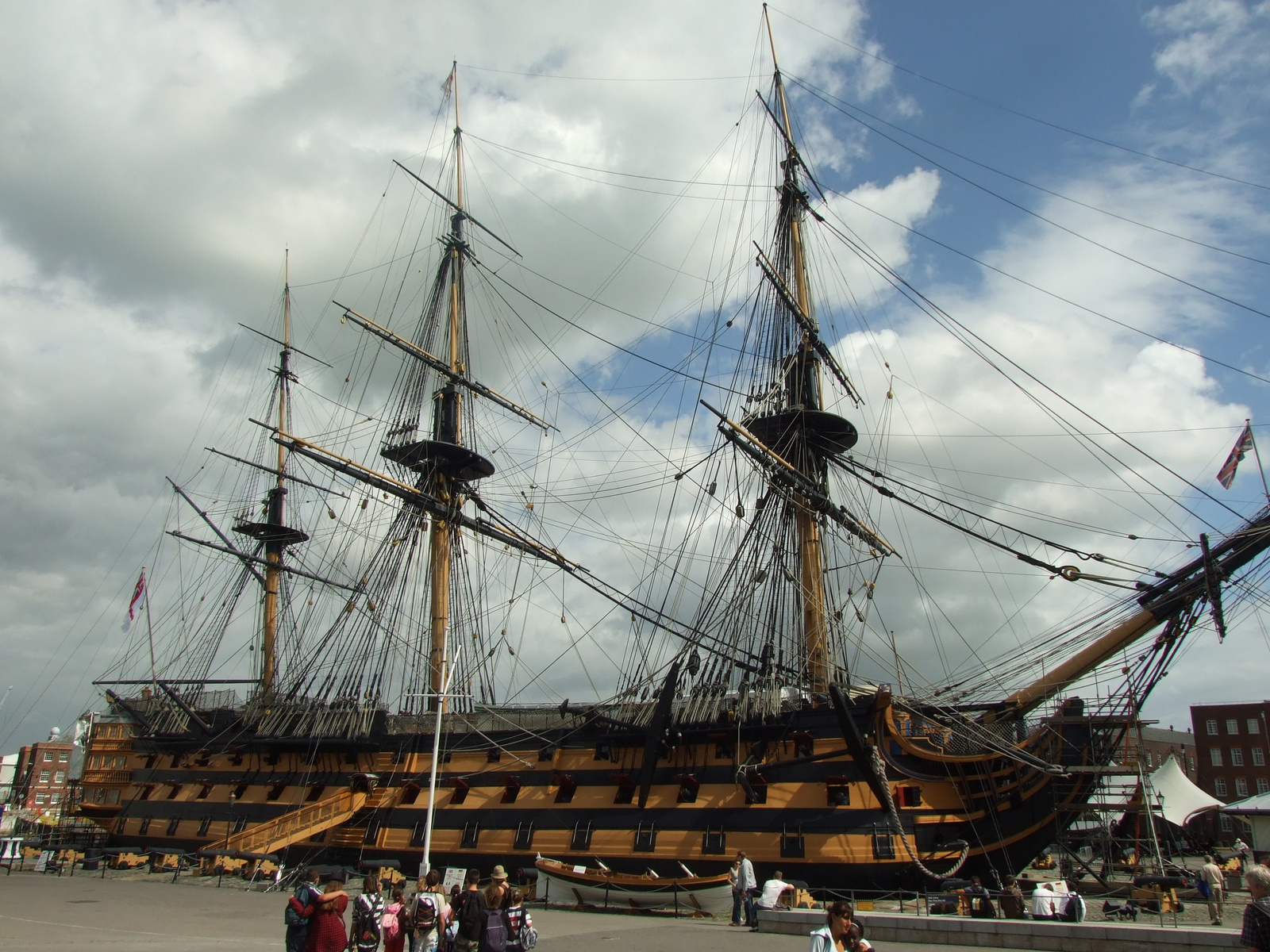 Portsmouth - HMS Victory