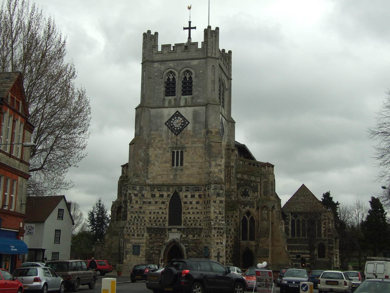 Abbey Church, Waltham 1