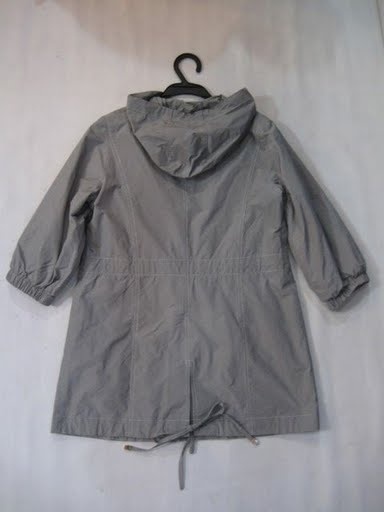 90728B-24 GUCCI GREY COTTON&POLYESTER TOP SIZE 2 4 6(BACK) PRICE