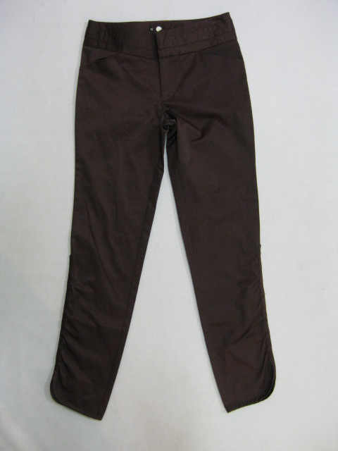 90920A-29 DKNY RED COTTON TROUSERS SIZE 2 4 6 8 PRICE USD 36