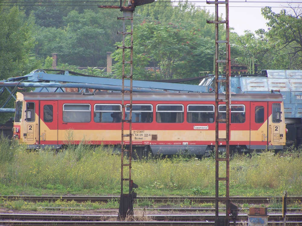 Bzmot - 331 Székesfehérvár (2009.06.27).