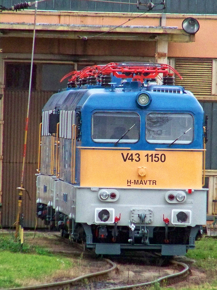 V43 - 1150 Dombóvár (2010.11.09).