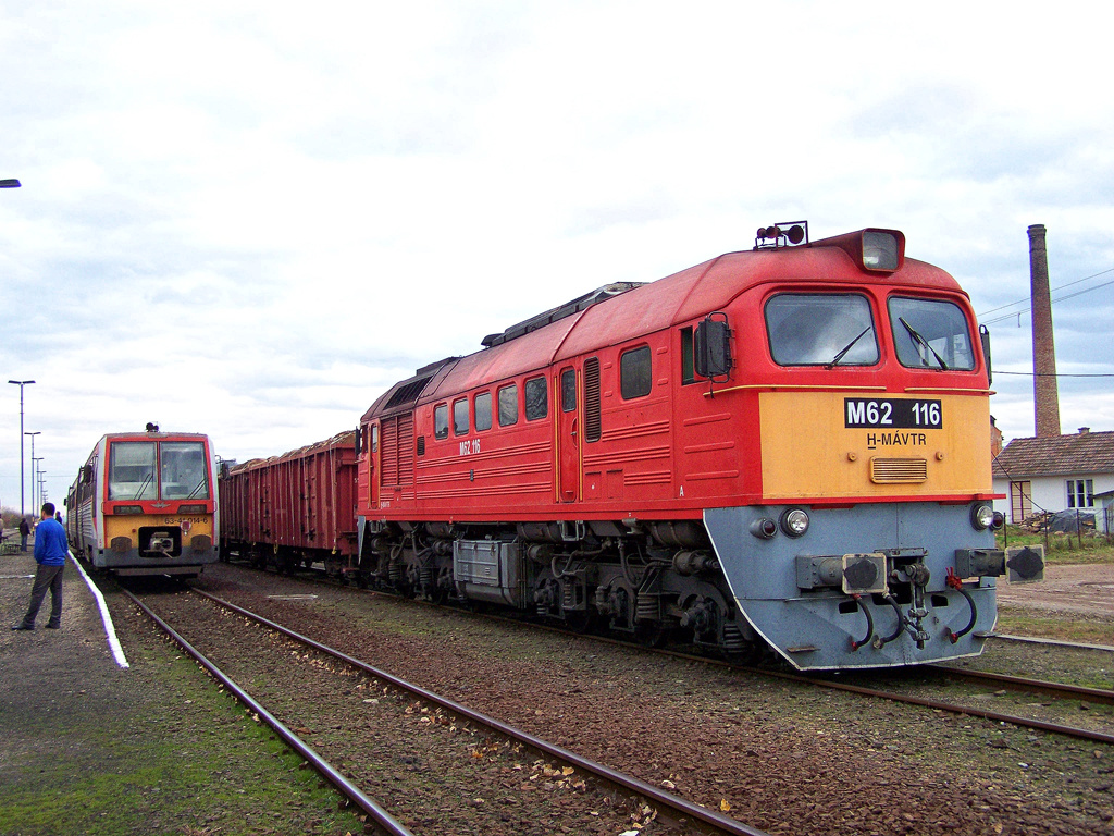 M62 - 116 Máza-Szászvár (2010.11.08).