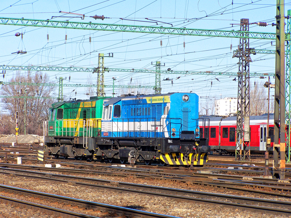 740 722 - 4 + 740 148 - 2 Kelenföld (2011.02.12).