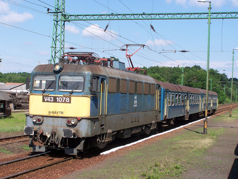 V43 - 1078 Szenta (2009.06.27).