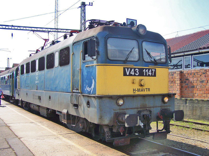 V43 - 1147 Dombóvár (2009.09.16).