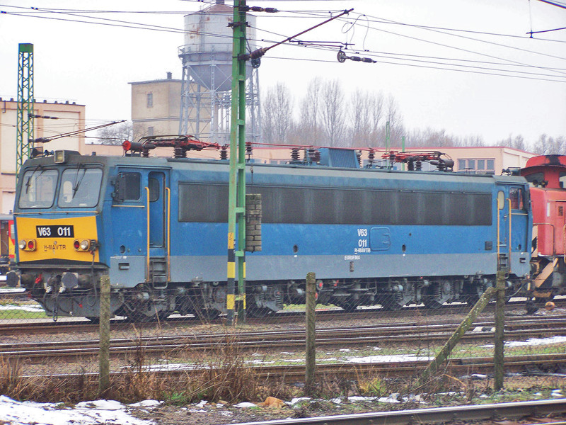 V63 - 011 Dombóvár (2010.01.10).