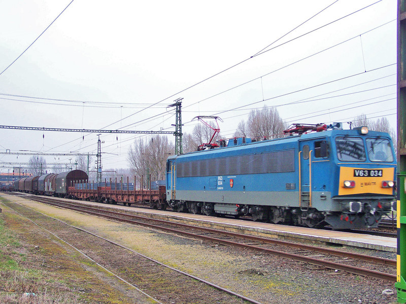 V63 - 034 Dombóvár - Alsó (2010.03.17).