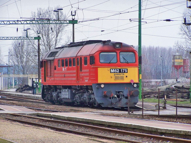 M62 - 175 Dombóvár - Alsó (2010.03.10).