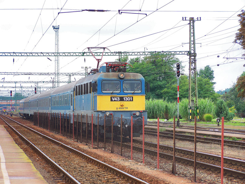 V43 - 1301 Dombóvár (2010.09.06)