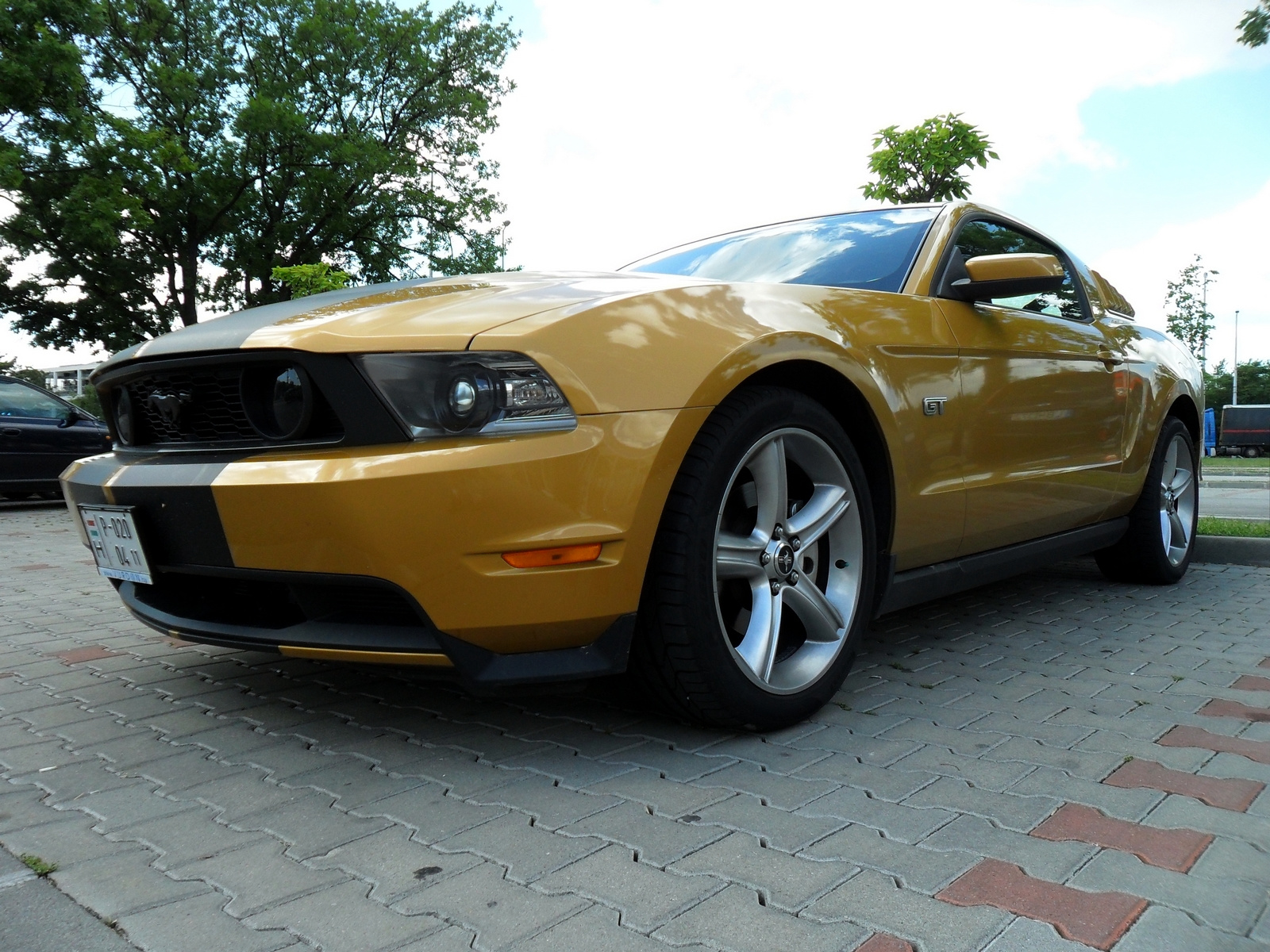 Ford Mustang Gt 2010