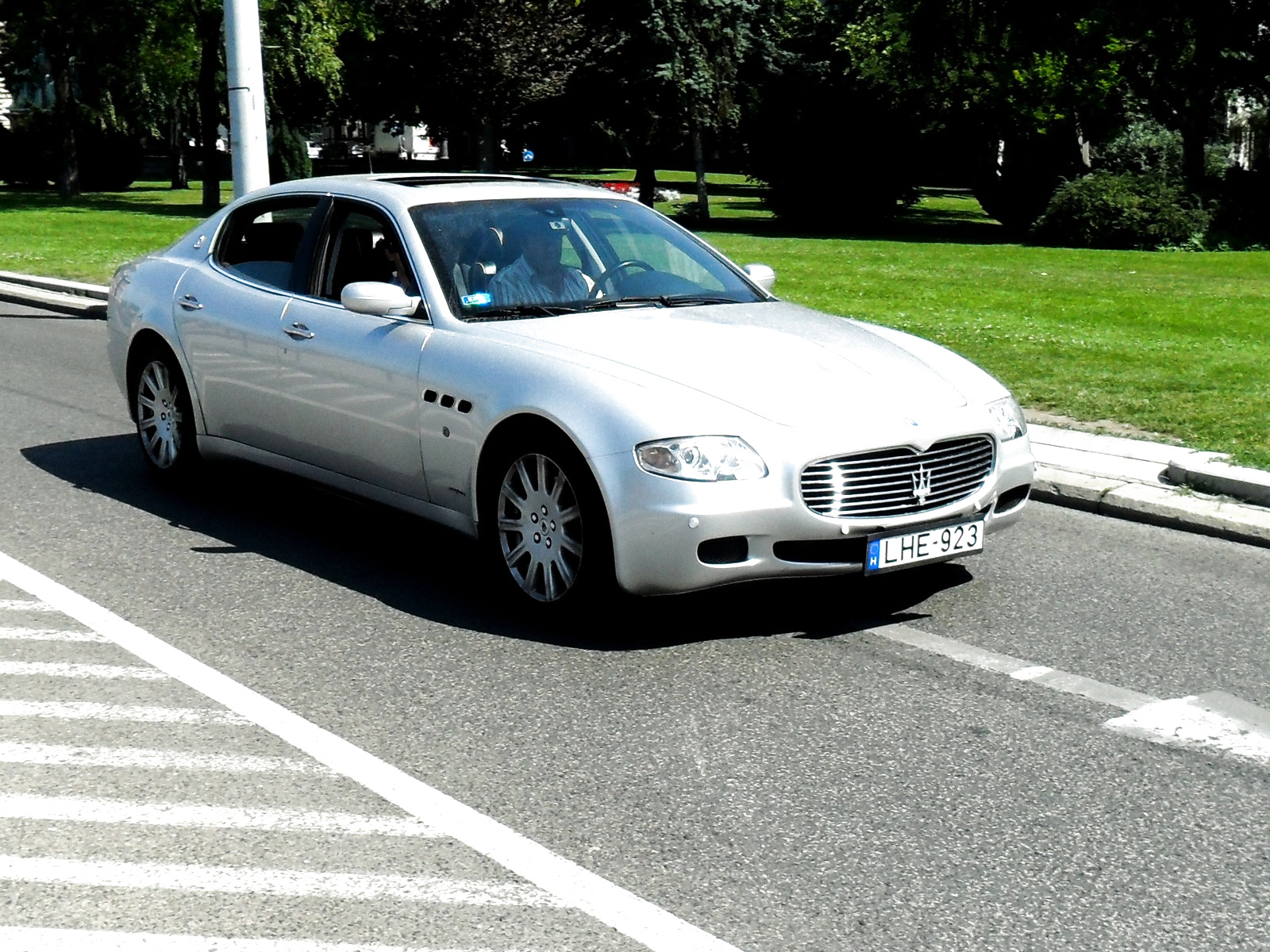 Maserati Quattroporte