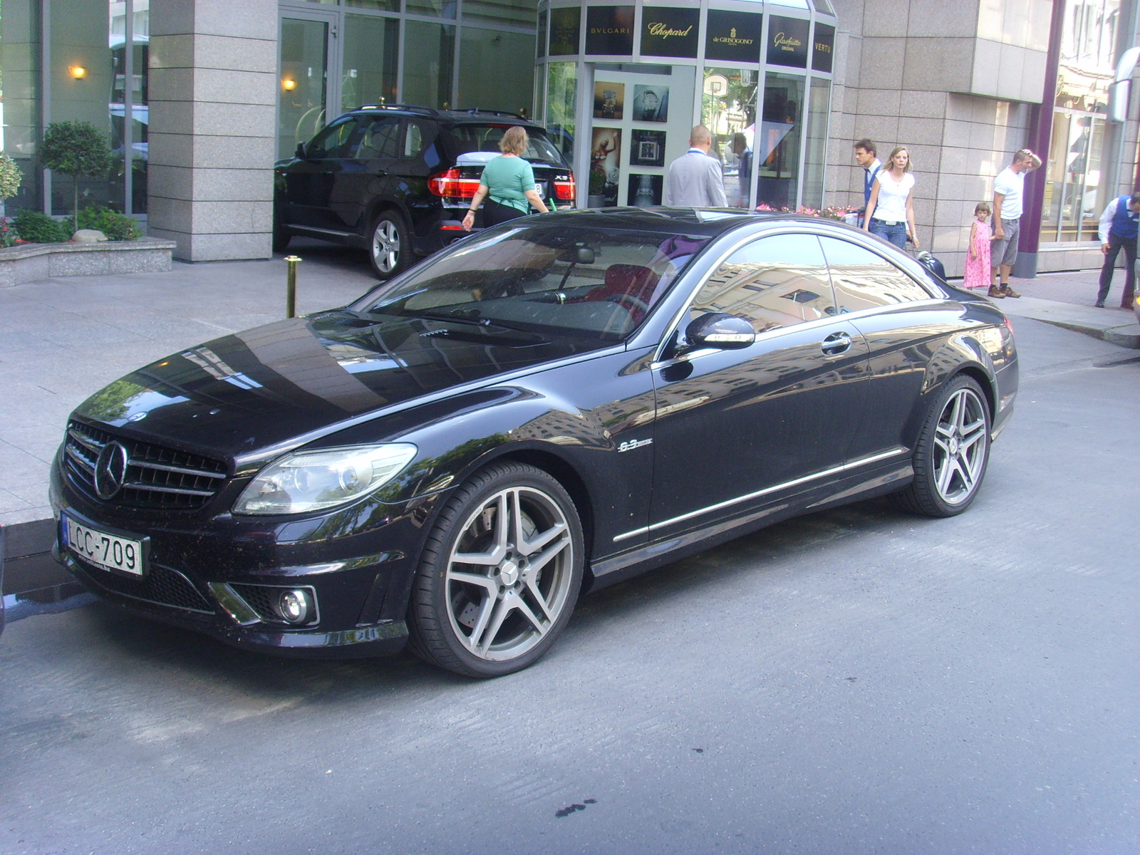 MERCEDES CL 63 AMG