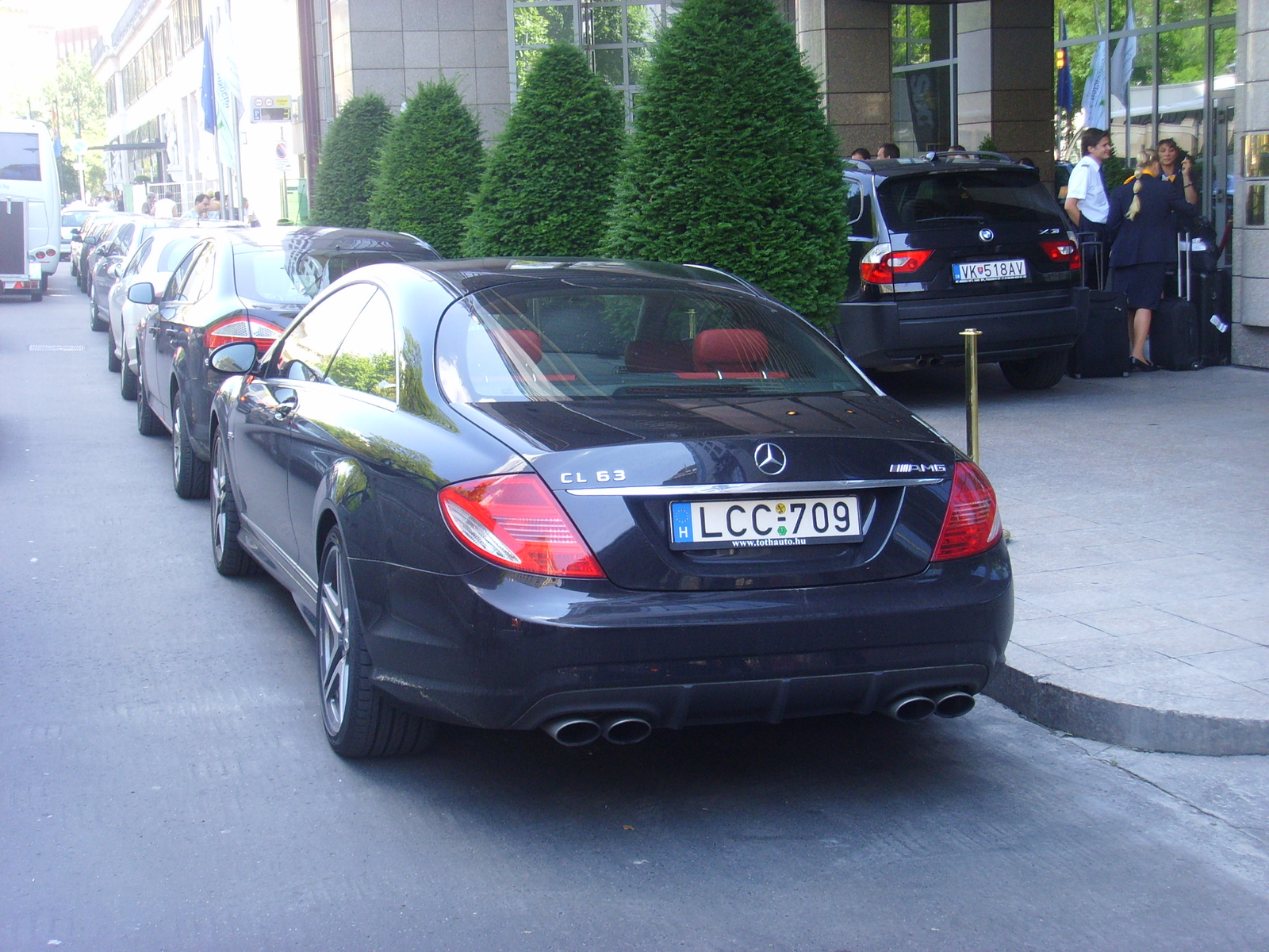 MERCEDES CL 63 AMG