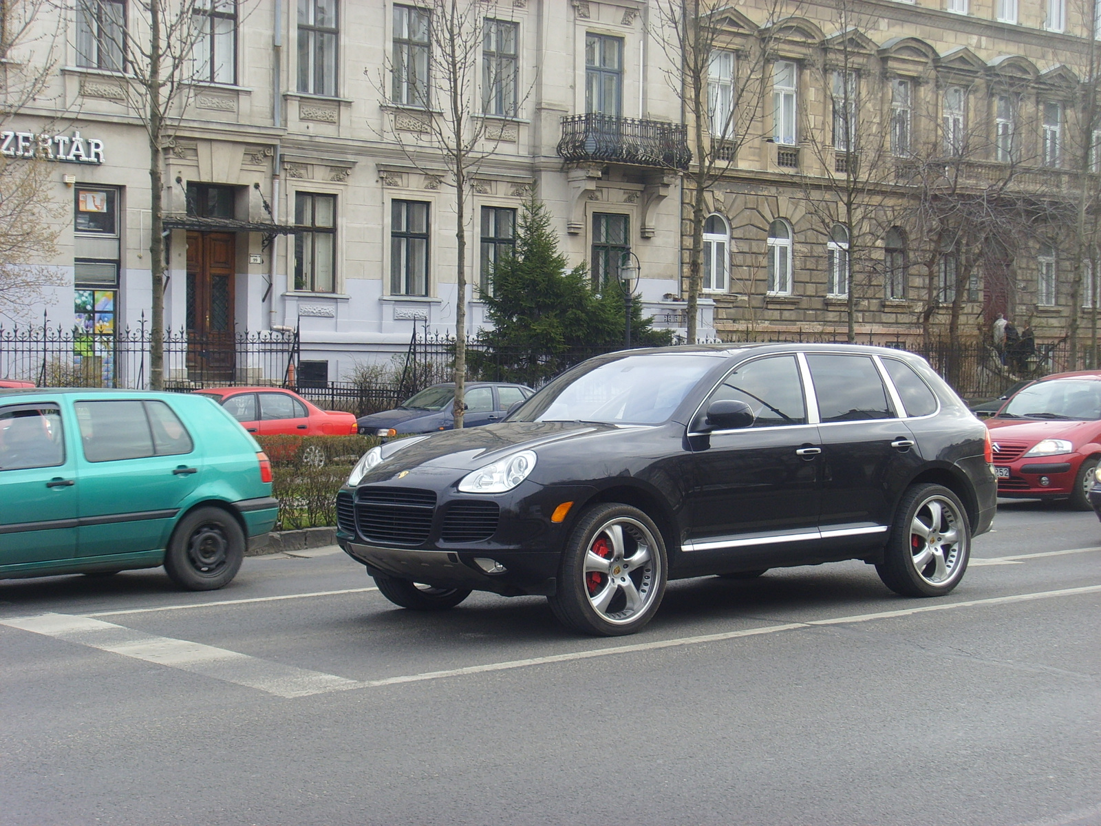 PORSCHE CAYEENE TURBO