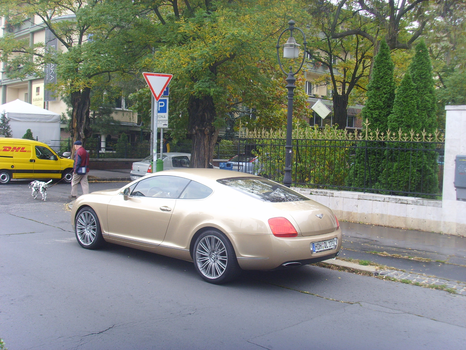 BENTLEY CONTINENTAL GT