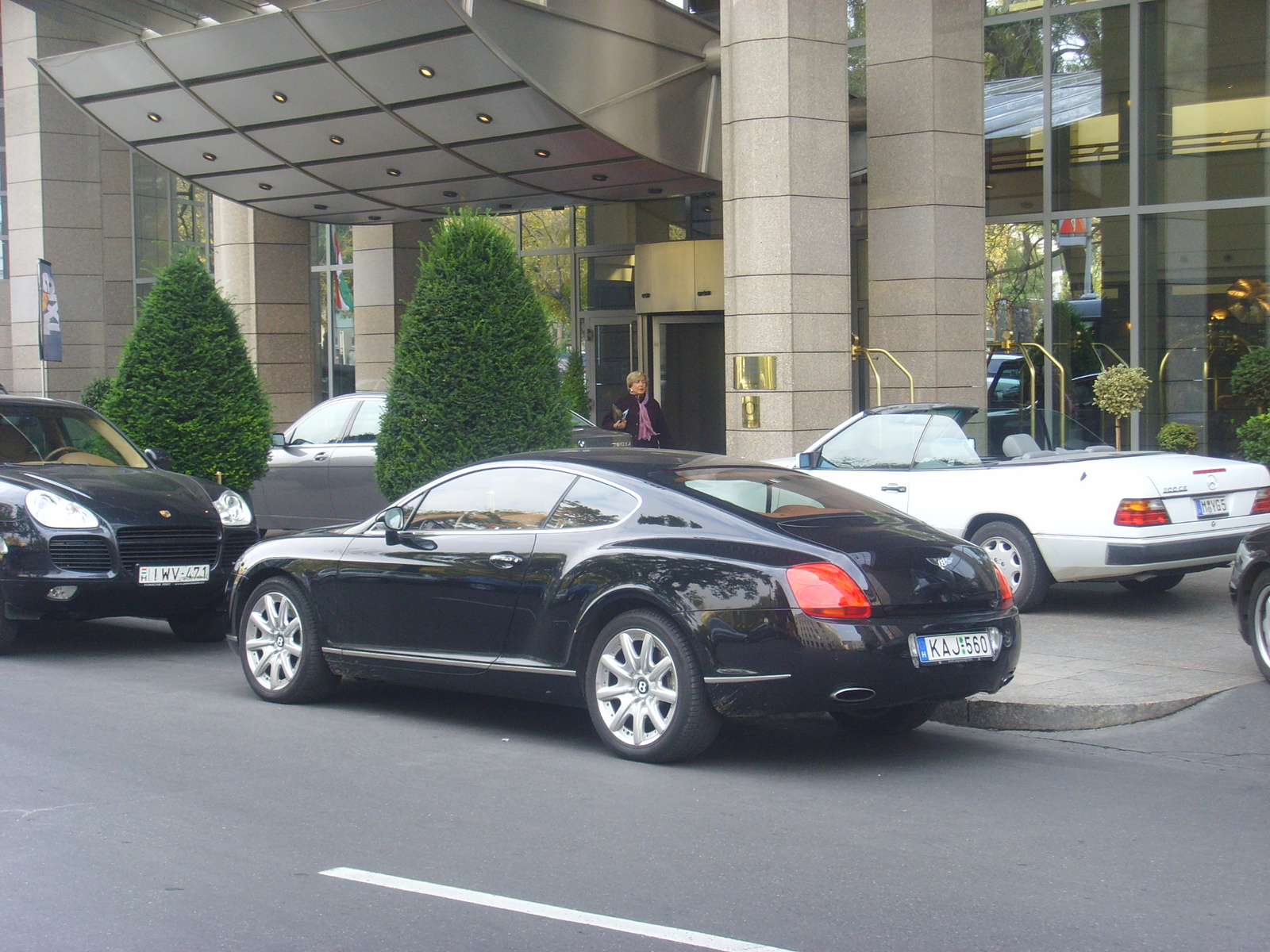 BENTLEY CONTINENTAL GT