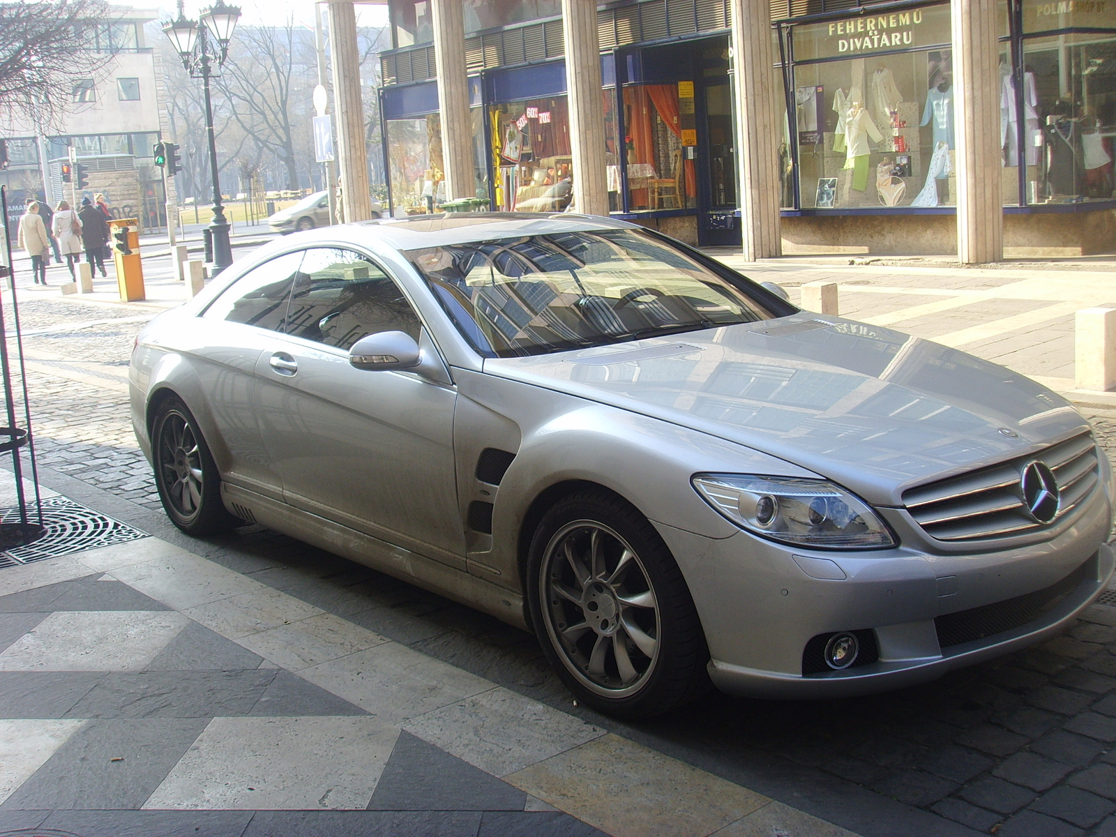 MERCEDES CL 500 LORINSER