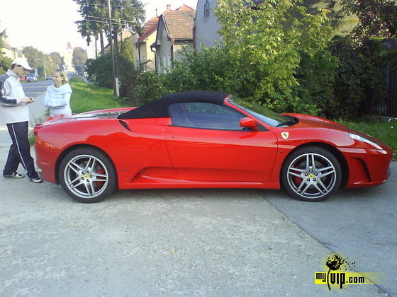 FERRARI F430 SPYDER