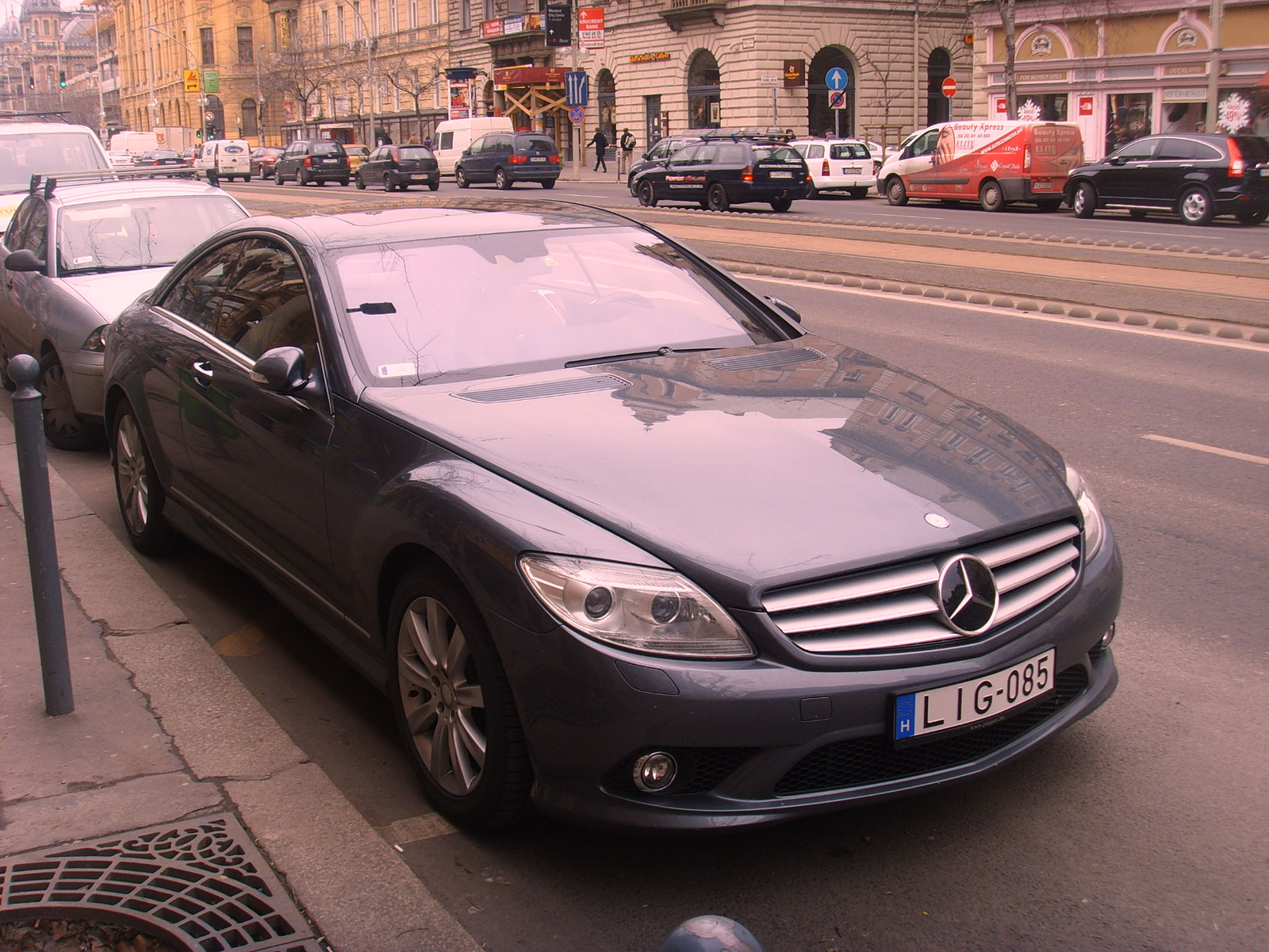 MERCEDES CL 500 AMG