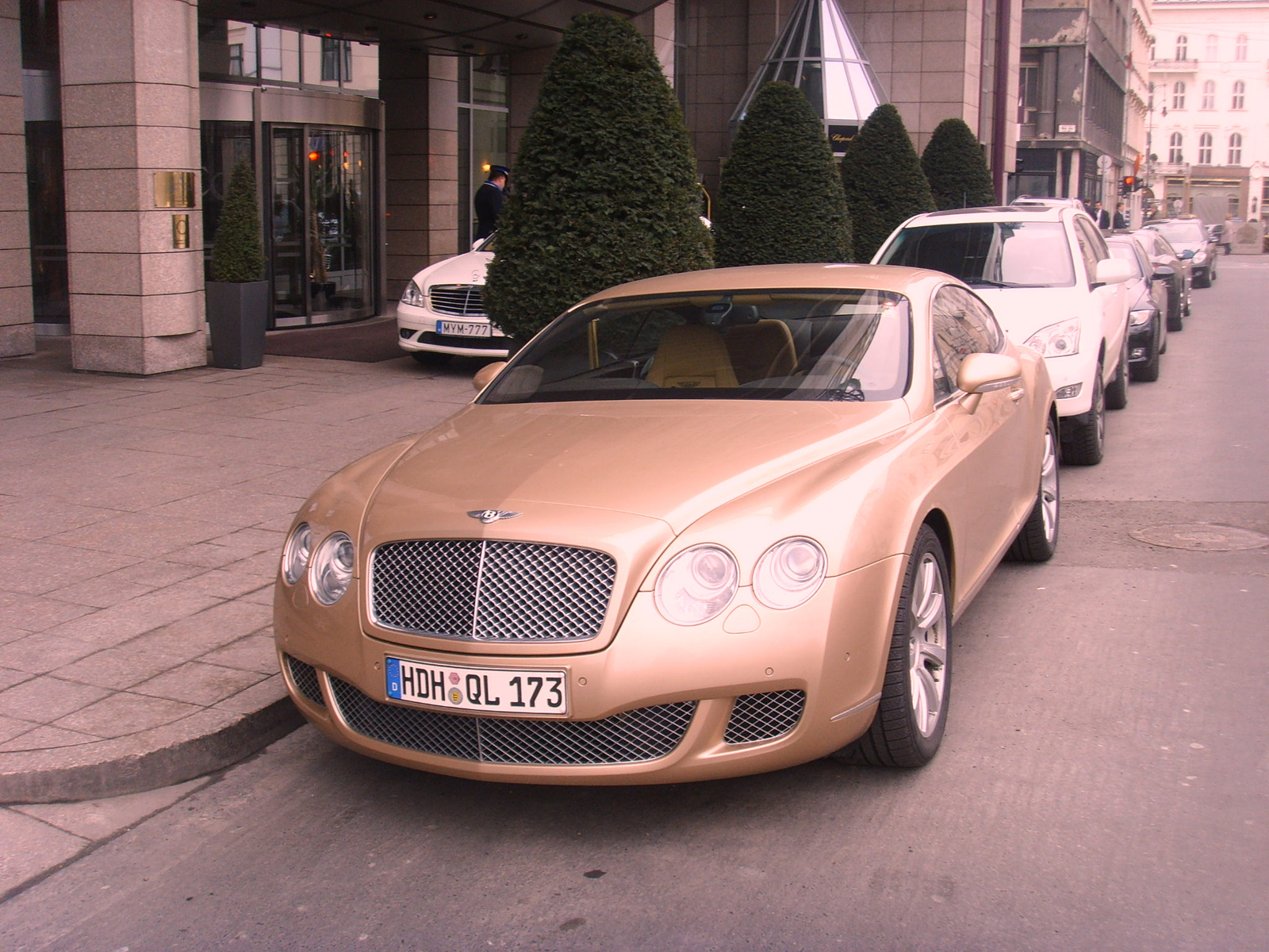 BENTLEY GT SPEED