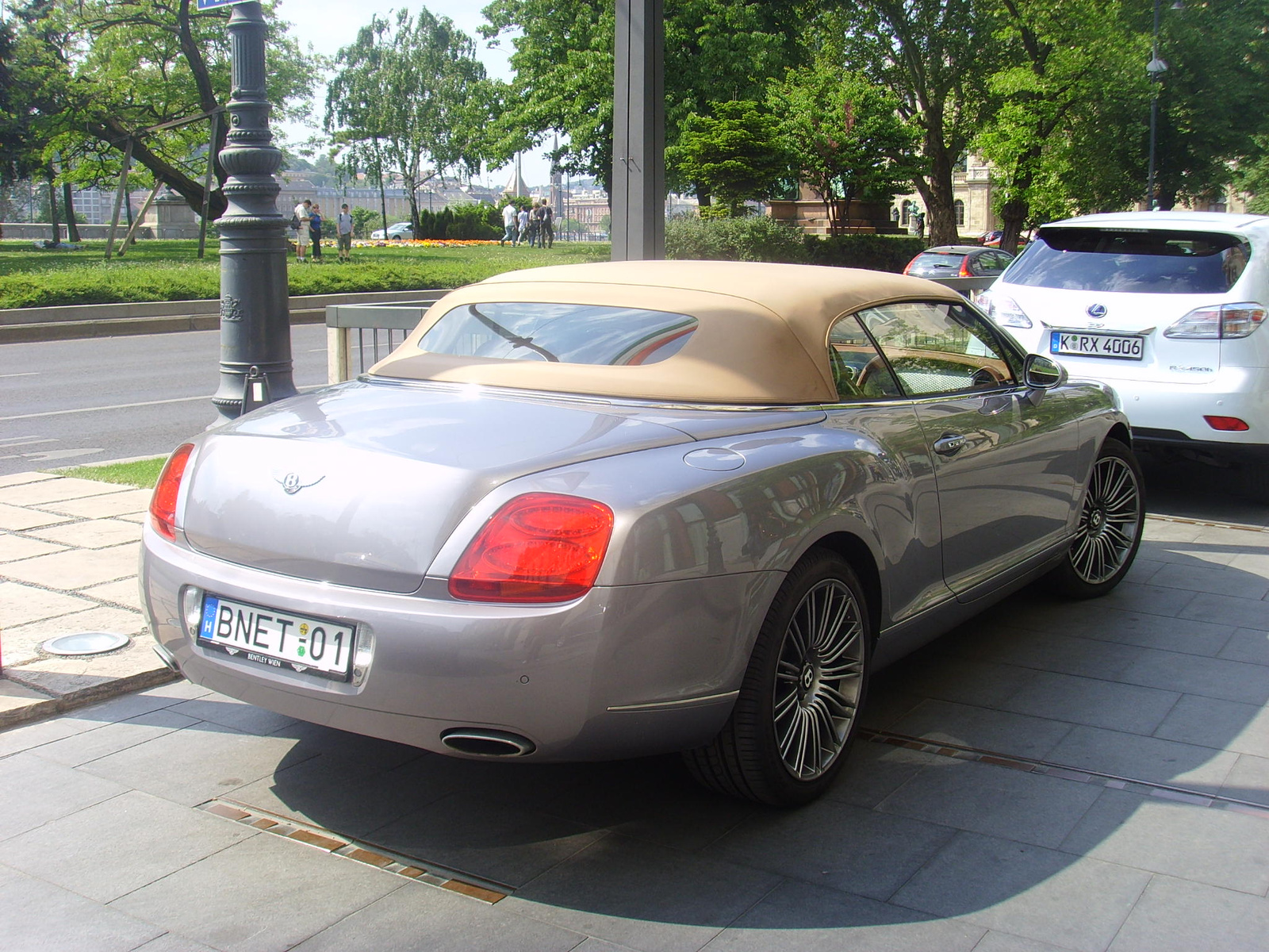 BENTLEY GTC